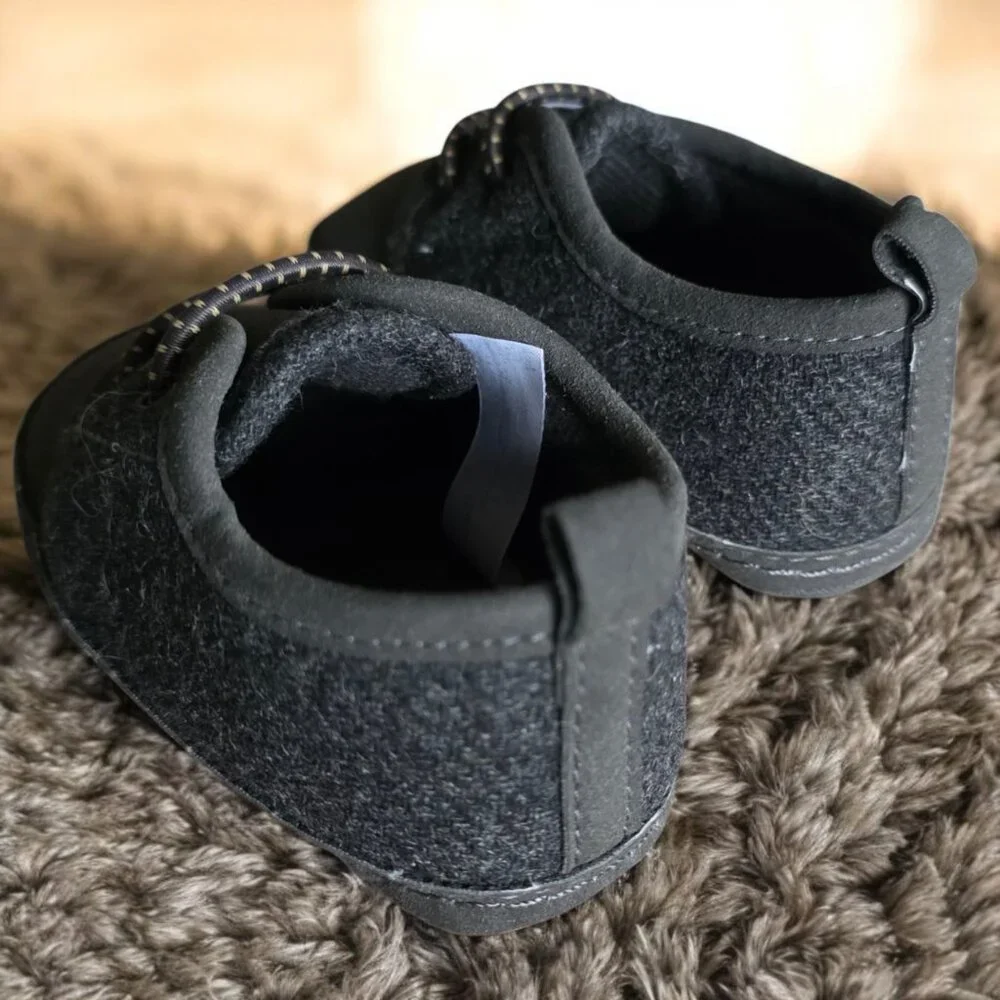 NEW BABY BGOSH ( 2 ) 3-6MO. Slip in Booty Sneakers
